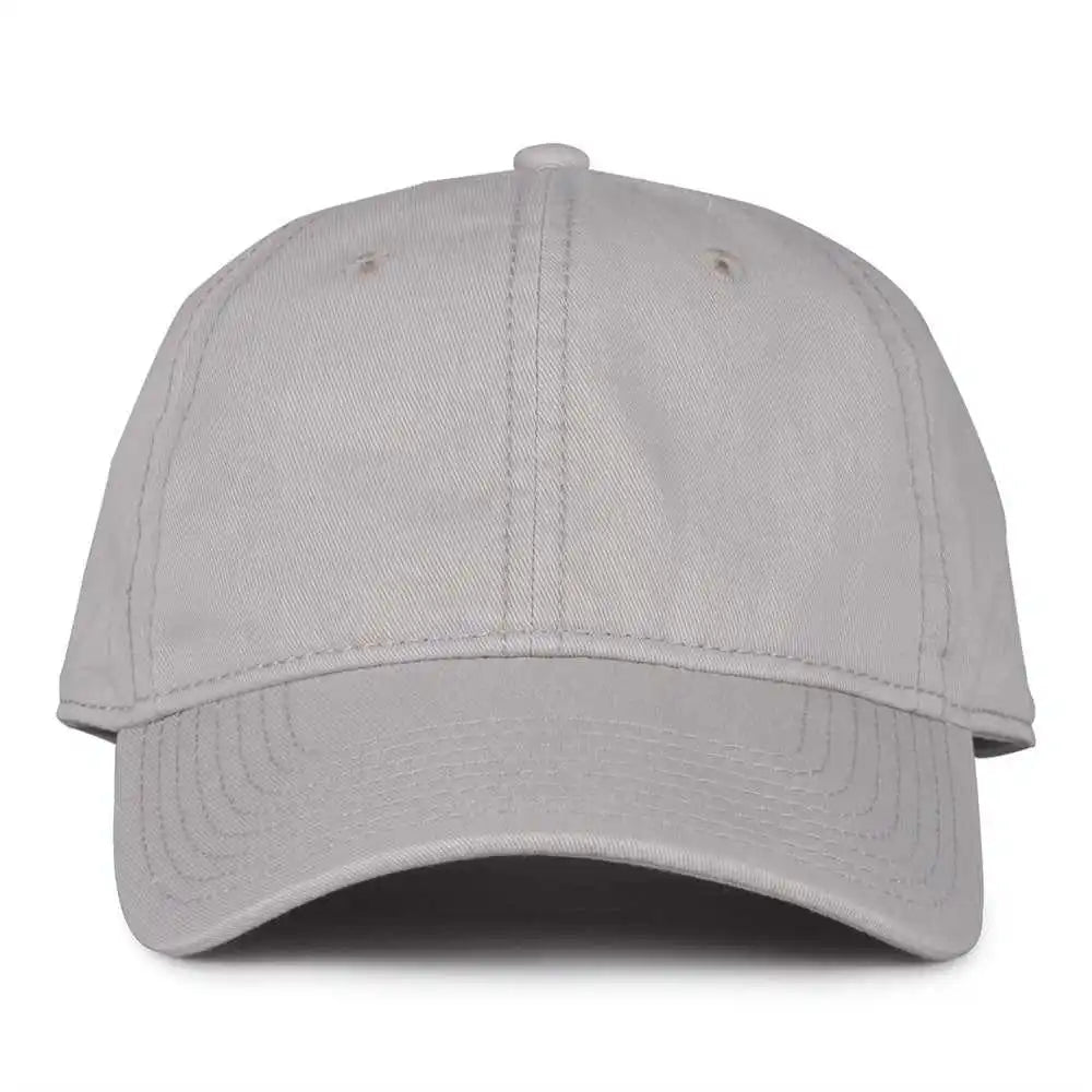 The Game Gb210 Classic Relaxed Garment Washed Twill Cap - Pelican - Gray / 6 7/8’’ - 7 5/8’’