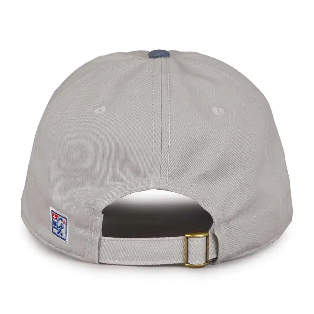 The Game Gb210 Classic Relaxed Garment Washed Twill Cap Pelican Marine Gray Navy / 6 7/8’’ 7 5/8’’