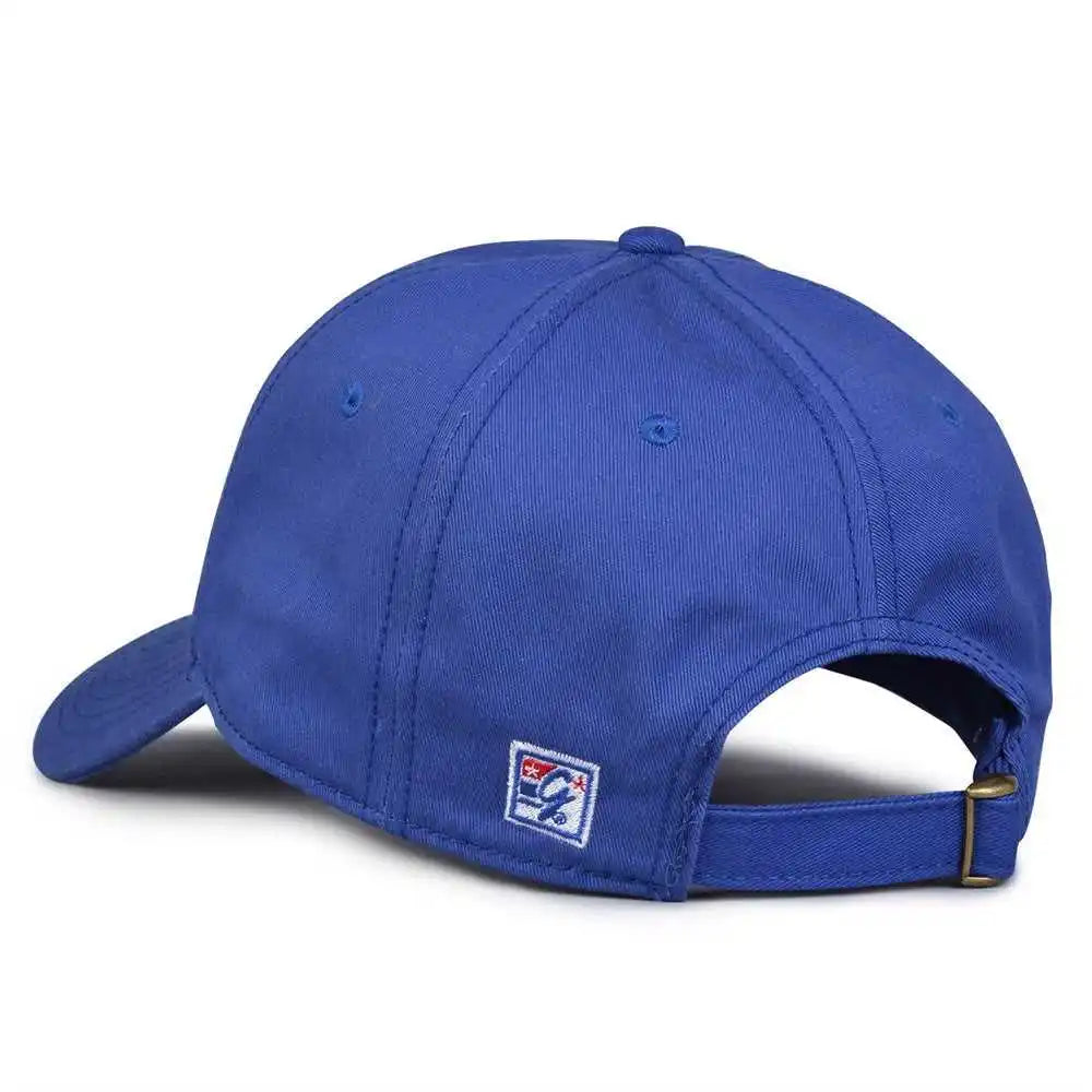 The Game Gb210 Classic Relaxed Garment Washed Twill Cap - Royal - 6 7/8’’ - 7 5/8’’