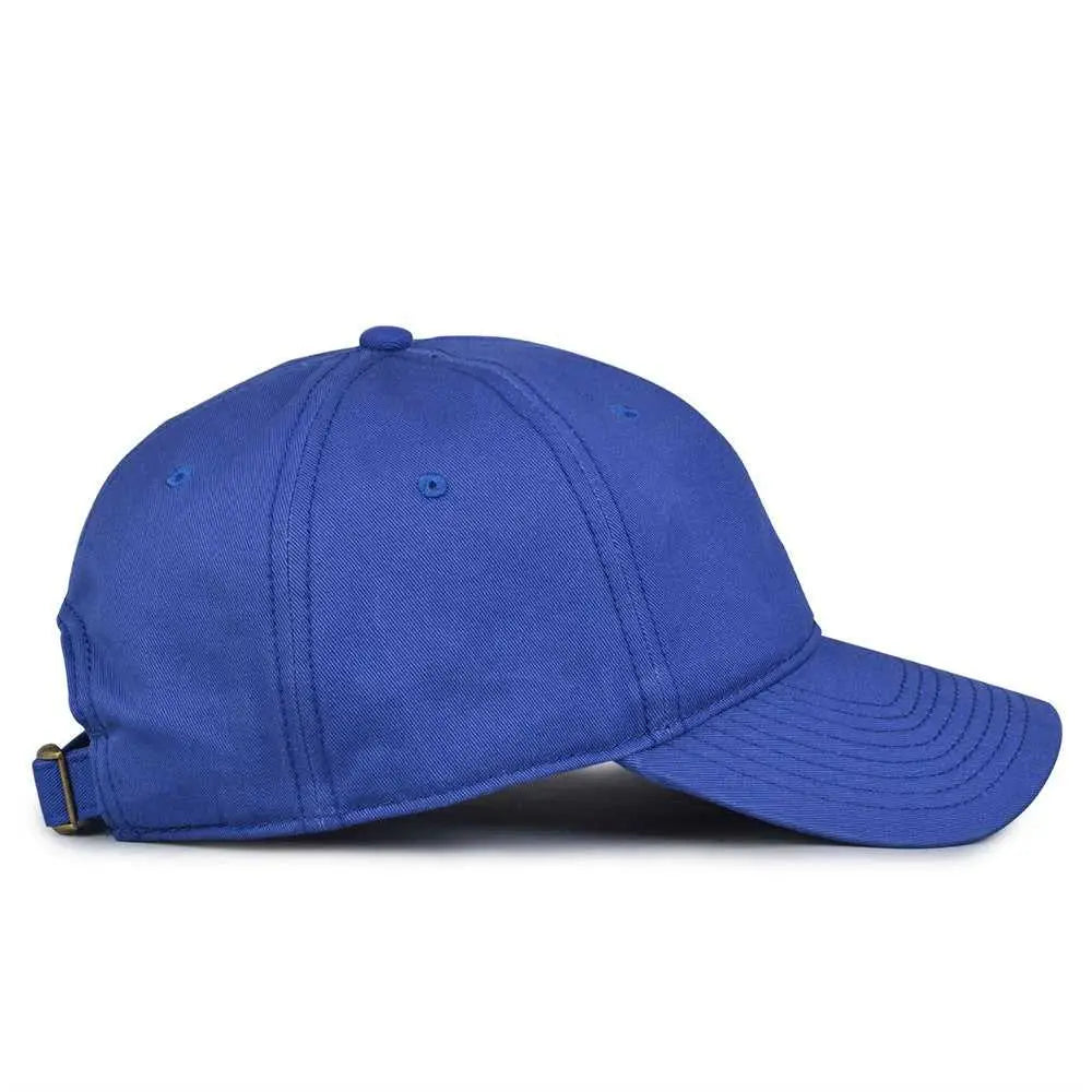 The Game Gb210 Classic Relaxed Garment Washed Twill Cap - Royal