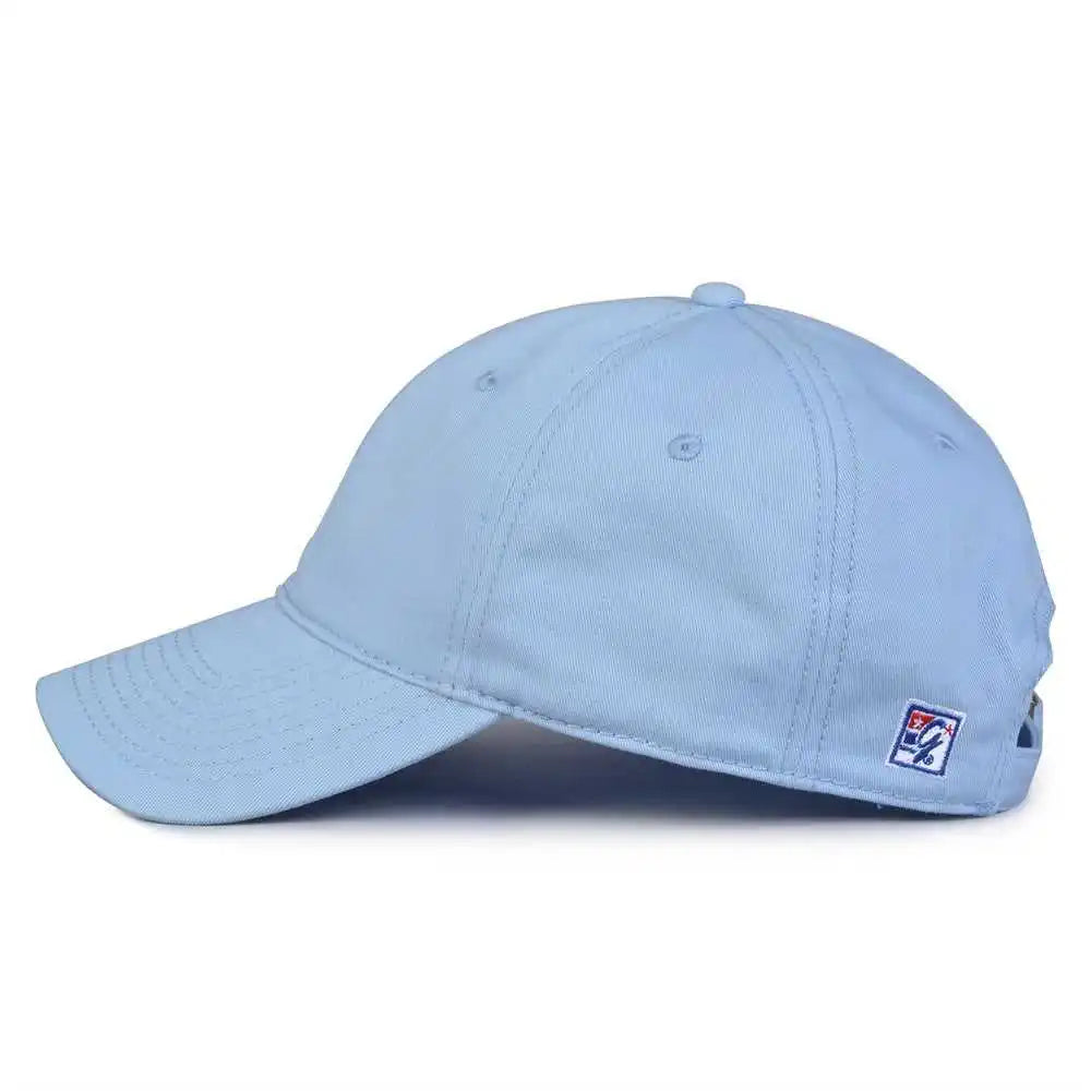 The Game Gb210 Classic Relaxed Garment Washed Twill Cap - Snow Cone - Columbia Blue / 6 7/8’’ - 7 5/8’’