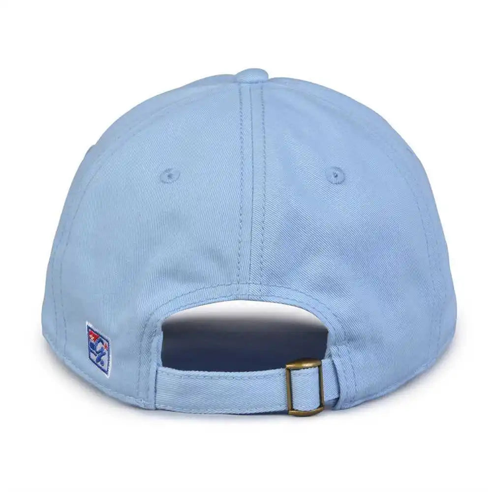The Game Gb210 Classic Relaxed Garment Washed Twill Cap - Snow Cone - Columbia Blue / 6 7/8’’ - 7 5/8’’