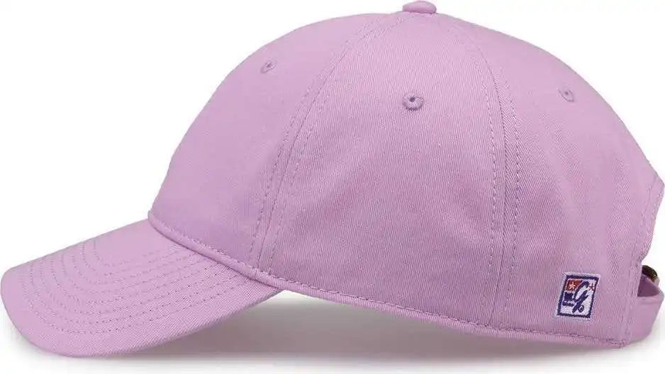 The Game Gb210 Classic Relaxed Garment Washed Twill Cap - Stardust - Purple / 9 7/8’’ - 7 5/8’’