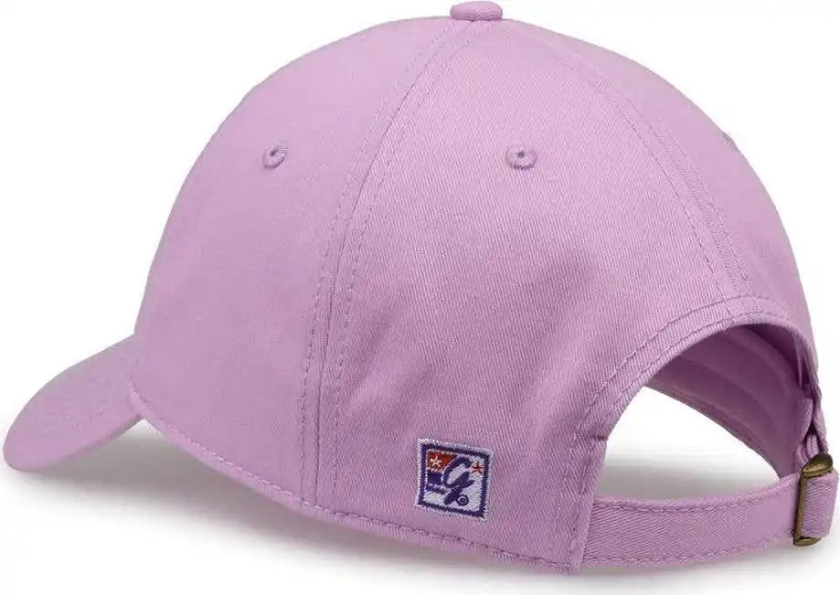The Game Gb210 Classic Relaxed Garment Washed Twill Cap - Stardust - Purple / 9 7/8’’ - 7 5/8’’