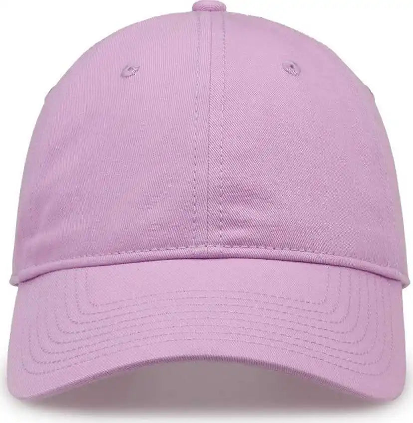 The Game Gb210 Classic Relaxed Garment Washed Twill Cap - Stardust - Purple / 9 7/8’’ - 7 5/8’’