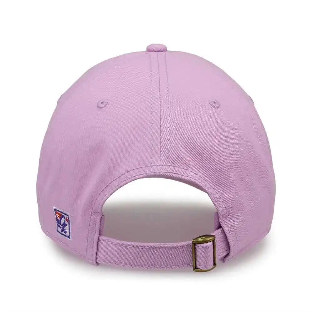 The Game Gb210 Classic Relaxed Garment Washed Twill Cap - Stardust - Purple / 9 7/8’’ - 7 5/8’’