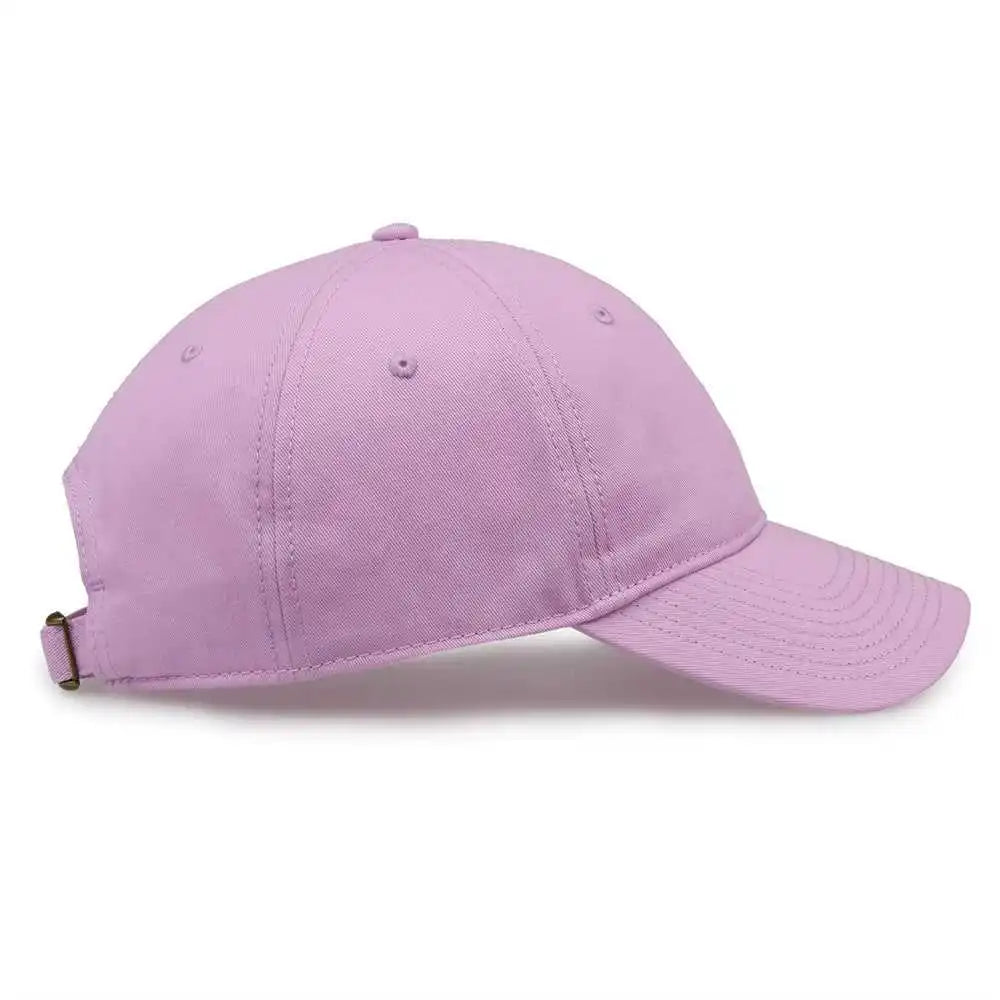 The Game Gb210 Classic Relaxed Garment Washed Twill Cap - Stardust - Purple / 9 7/8’’ - 7 5/8’’