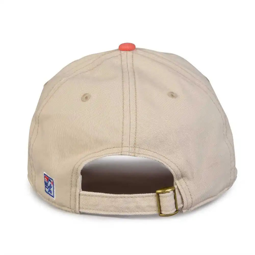 The Game Gb210 Classic Relaxed Garment Washed Twill Cap Stone Nantuck Red Sand / 6 7/8’’ 7 5/8’’