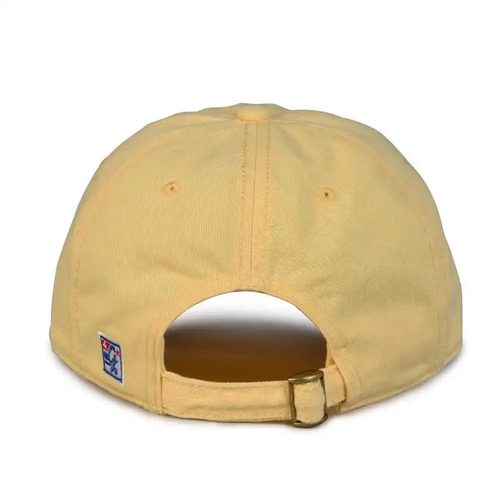 The Game Gb210 Classic Relaxed Garment Washed Twill Cap - Sun Ray - Yellow / 6 7/8’’ - 7 5/8’’