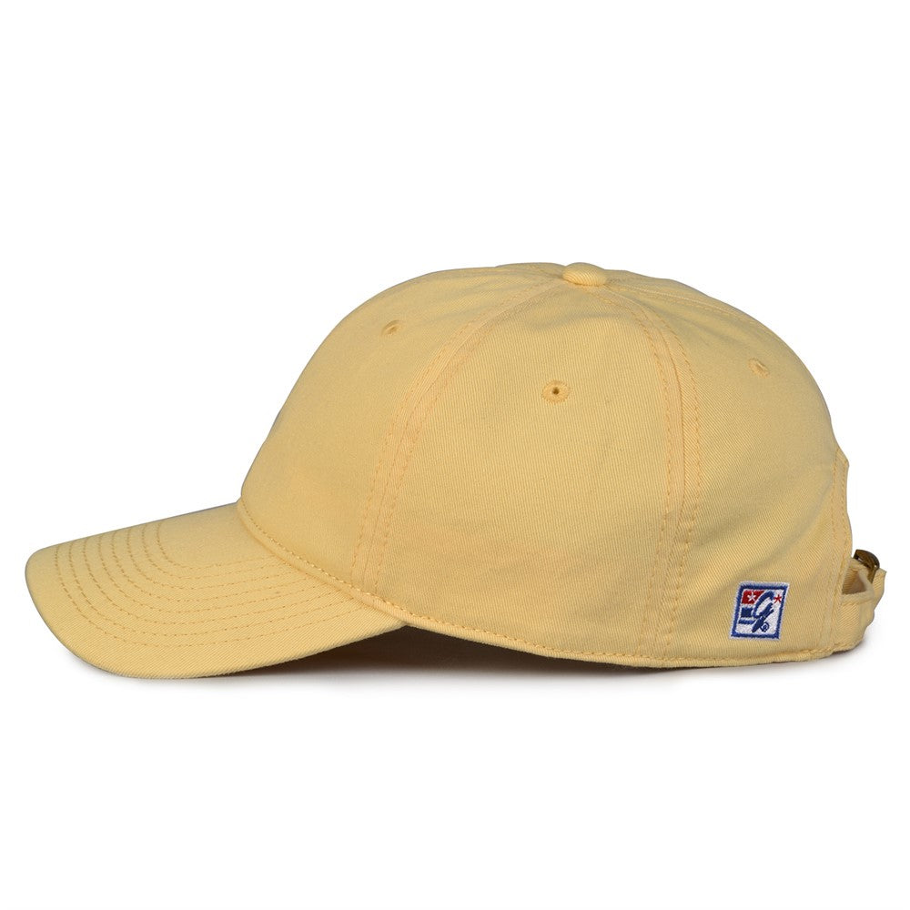 The Game Gb210 Classic Relaxed Garment Washed Twill Cap - Vegas Gold