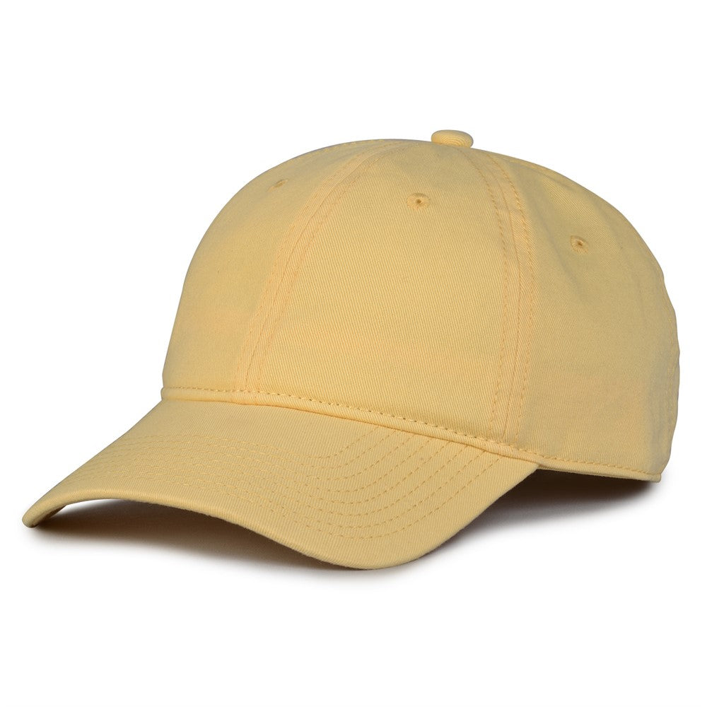 The Game Gb210 Classic Relaxed Garment Washed Twill Cap - Vegas Gold