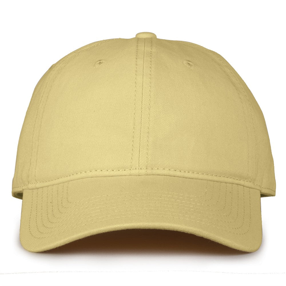 The Game Gb210 Classic Relaxed Garment Washed Twill Cap - Vegas Gold