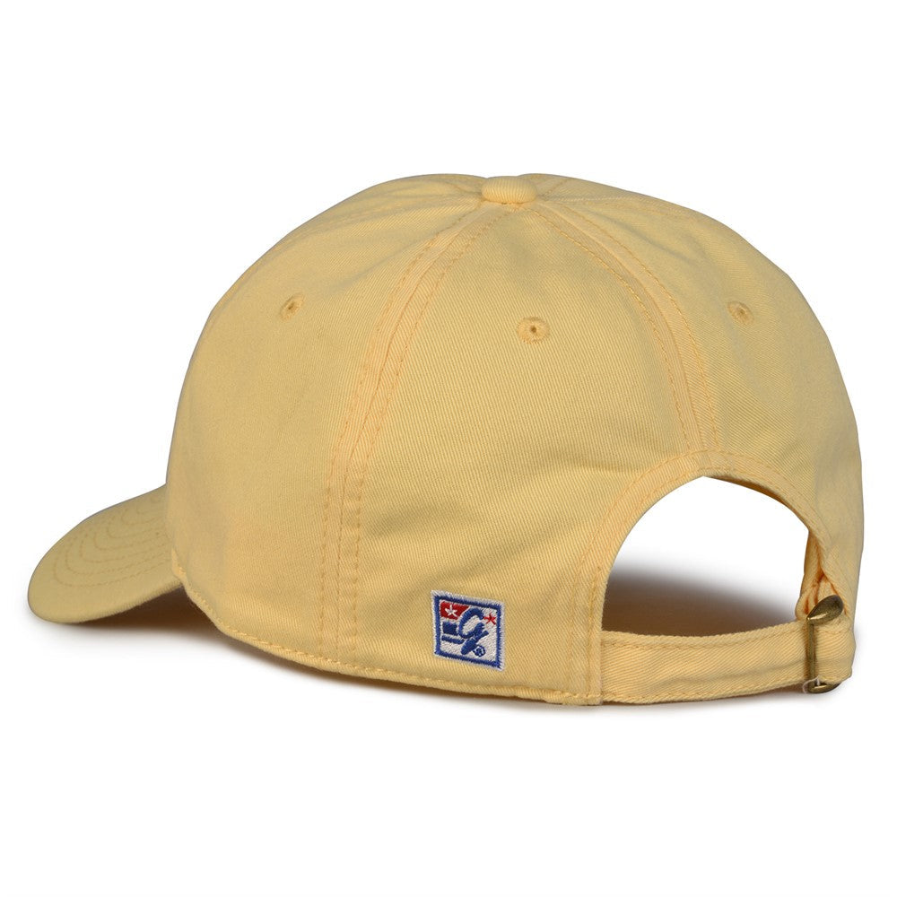 The Game Gb210 Classic Relaxed Garment Washed Twill Cap - Vegas Gold