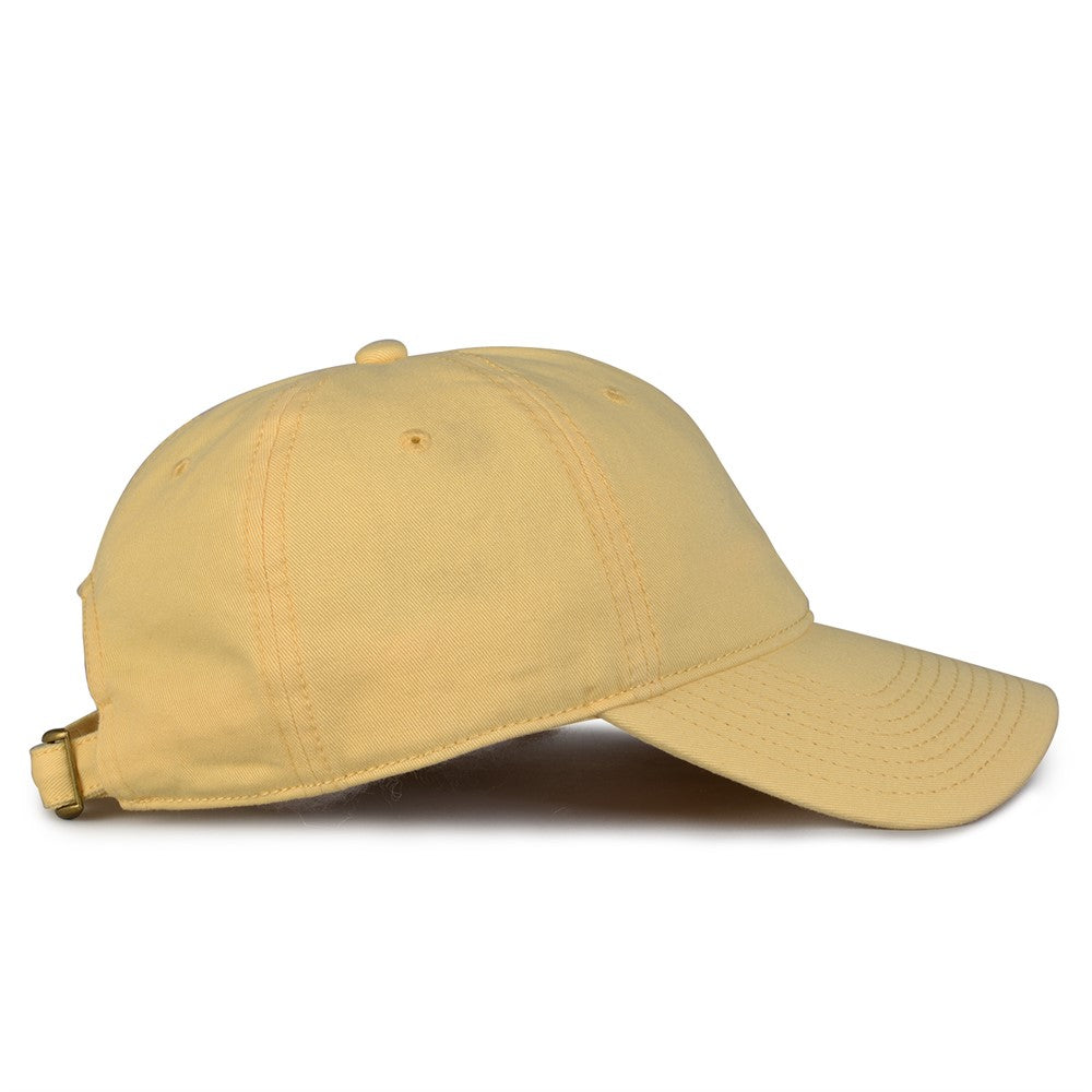 The Game Gb210 Classic Relaxed Garment Washed Twill Cap - Vegas Gold