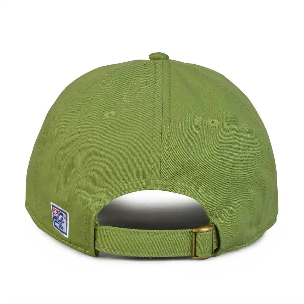 The Game Gb210 Classic Relaxed Garment Washed Twill Cap Vintage Citrus Green / 6 7/8’’ 7 5/8’’