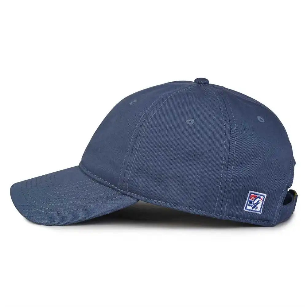 The Game Gb210 Classic Relaxed Garment Washed Twill Cap - Vintage Blue - 6 7/8’’ - 7 5/8’’