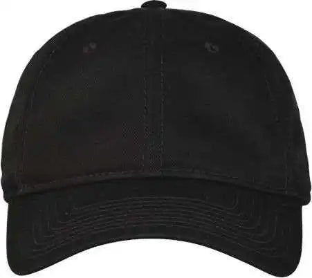 The Game Gb210 Classic Twill Cap - Black - one Size Fits Most