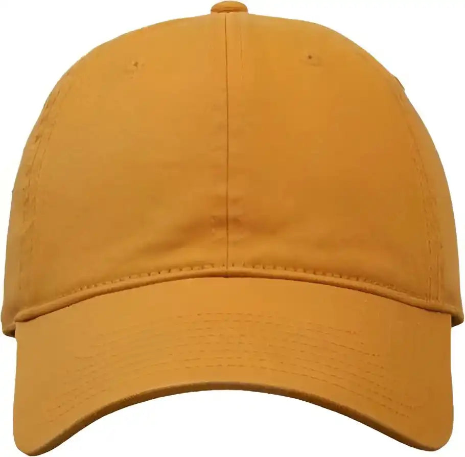 The Game Gb210 Classic Twill Cap - Ginger - one Size Fits Most