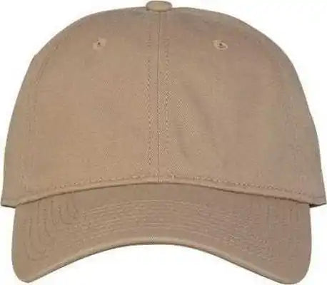 The Game Gb210 Classic Twill Cap - Khaki - one Size Fits Most
