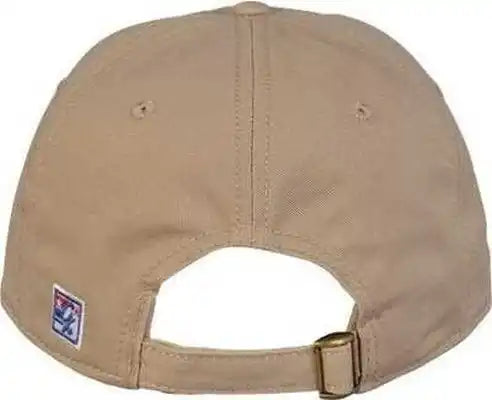 The Game Gb210 Classic Twill Cap - Khaki - one Size Fits Most
