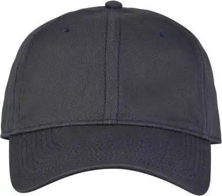 The Game Gb210 Classic Twill Cap - Navy - one Size Fits Most