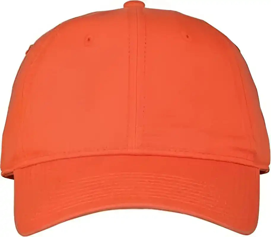 The Game Gb210 Classic Twill Cap Orange / one Size Fits Most