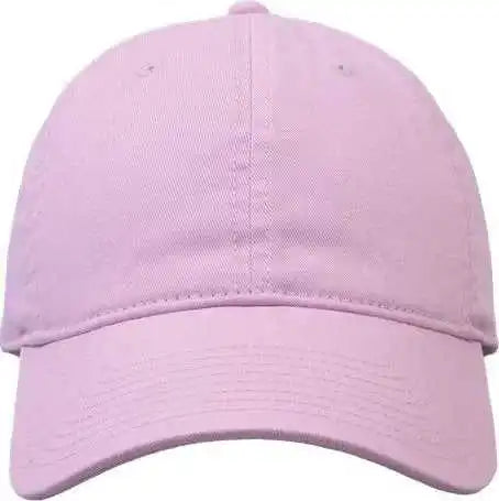 The Game Gb210 Classic Twill Cap - Wisteria Pink - one Size Fits Most