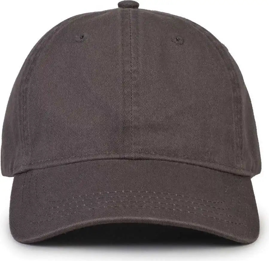 The Game Gb310 Dad Cap Charcoal Dark Gray / Osfm