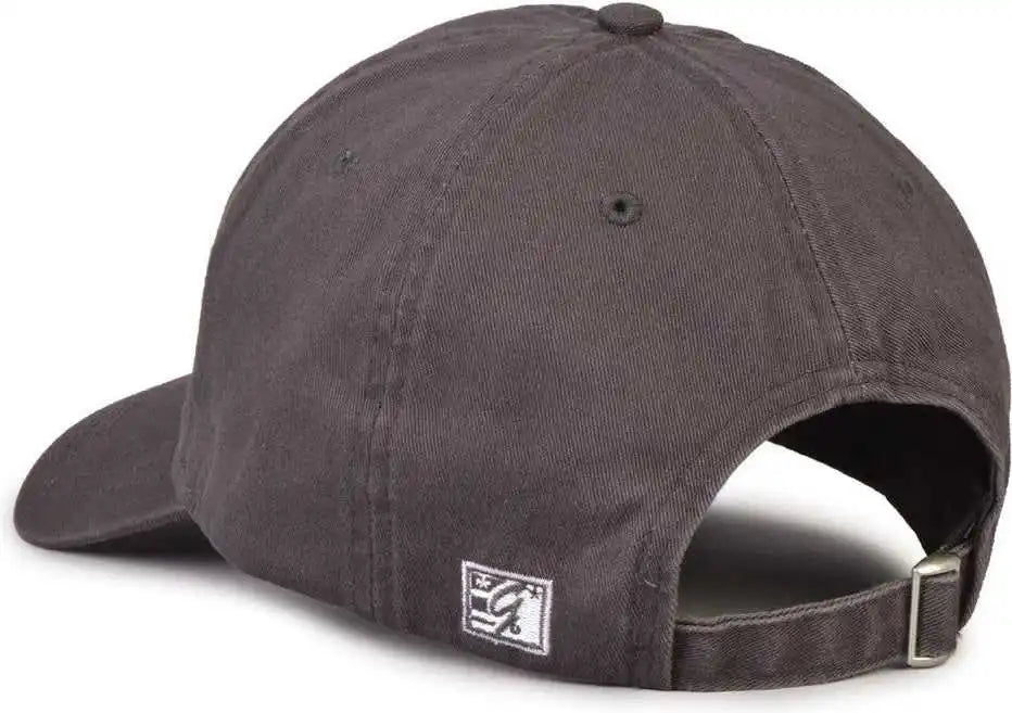 The Game Gb310 Dad Cap Charcoal Dark Gray / Osfm