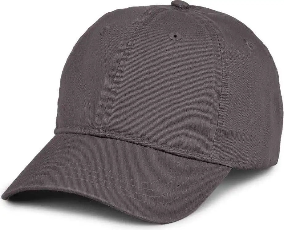 The Game Gb310 Dad Cap Charcoal Dark Gray / Osfm