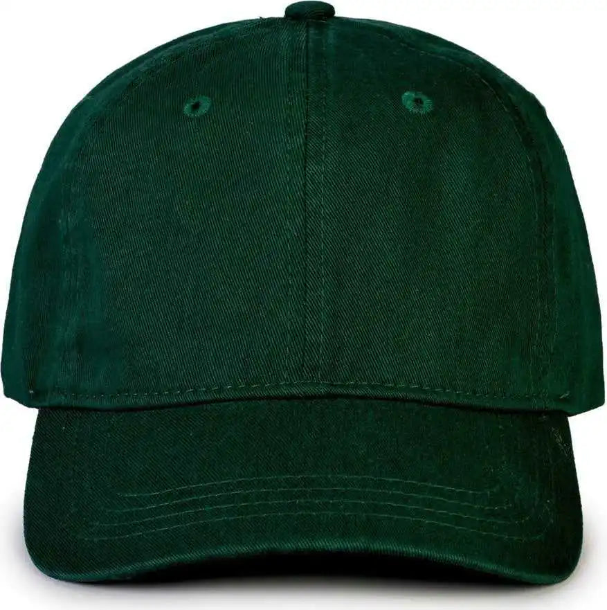 The Game Gb310 Dad Cap Forest Green / Osfm