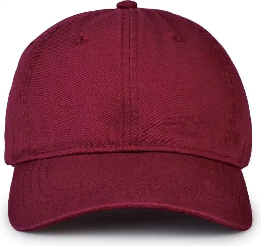 The Game Gb310 Dad Cap - Maroon - Osfm