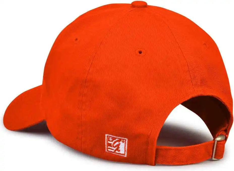 The Game Gb310 Dad Cap - Orange