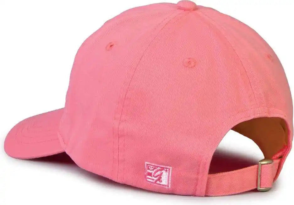 The Game Gb310 Dad Cap Pink / Osfm