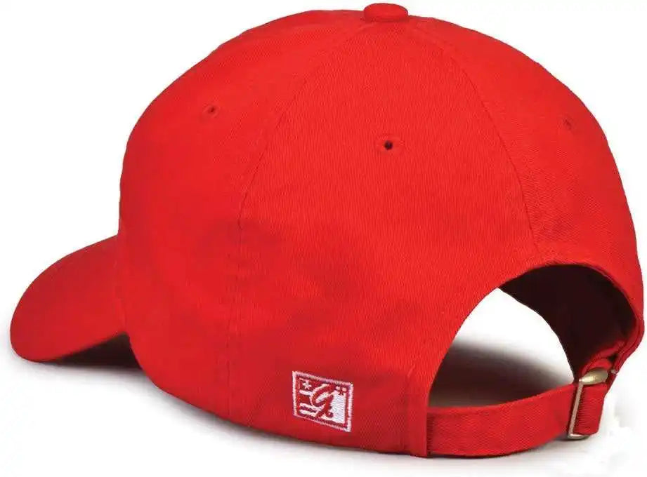 The Game Gb310 Dad Cap Red / Osfm