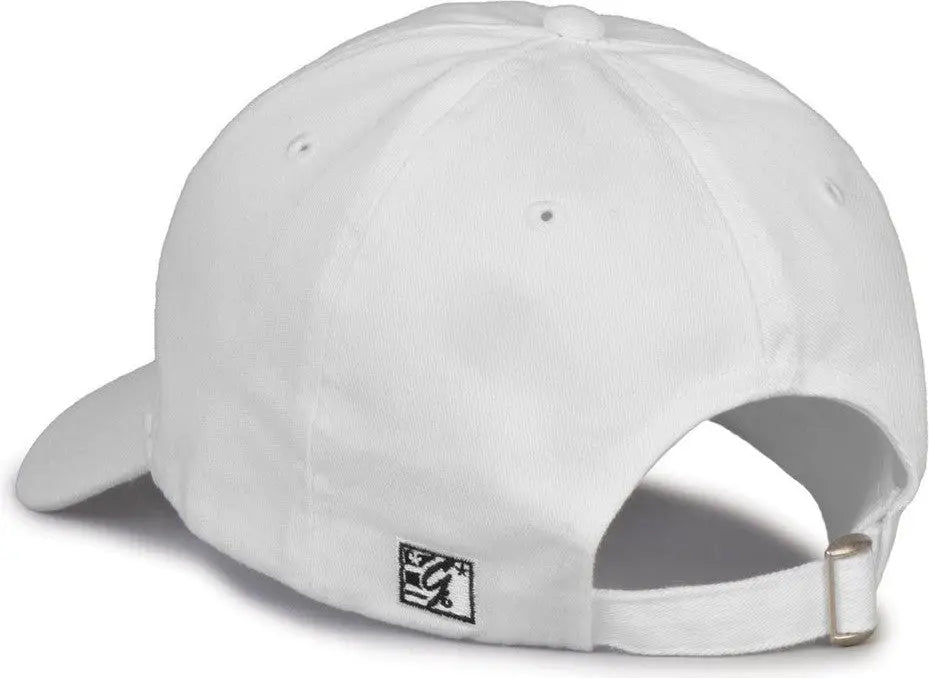 The Game Gb310 Dad Cap - White