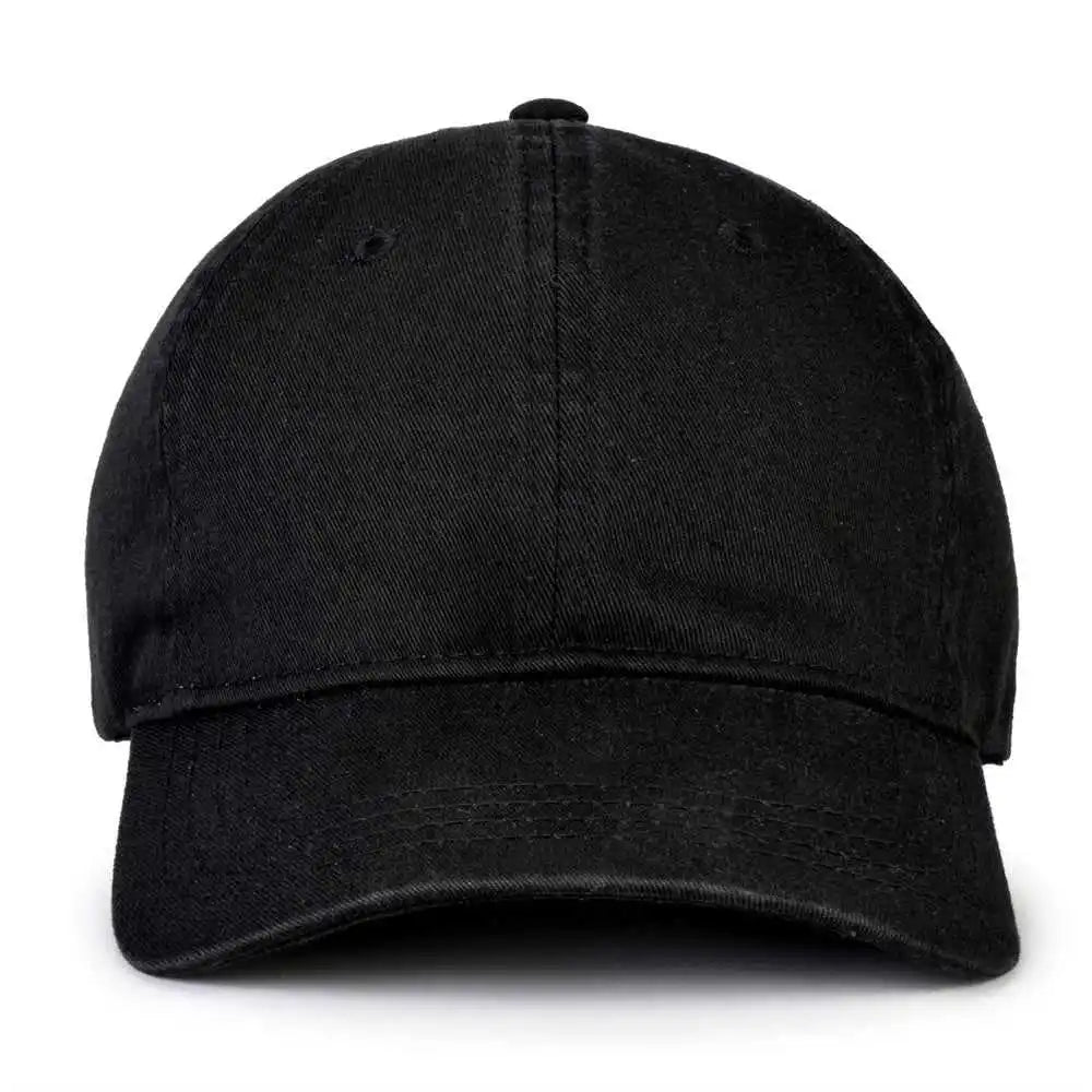 The Game Gb310y Youth Cap Twill - Black - one Size Fits Most