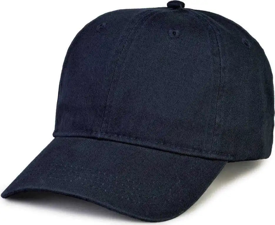 The Game Gb310y Youth Cap Twill - Navy - one Size Fits Most