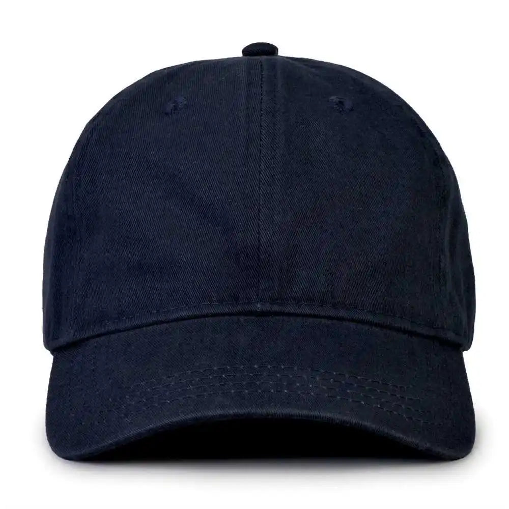 The Game Gb310y Youth Cap Twill Navy / one Size Fits Most