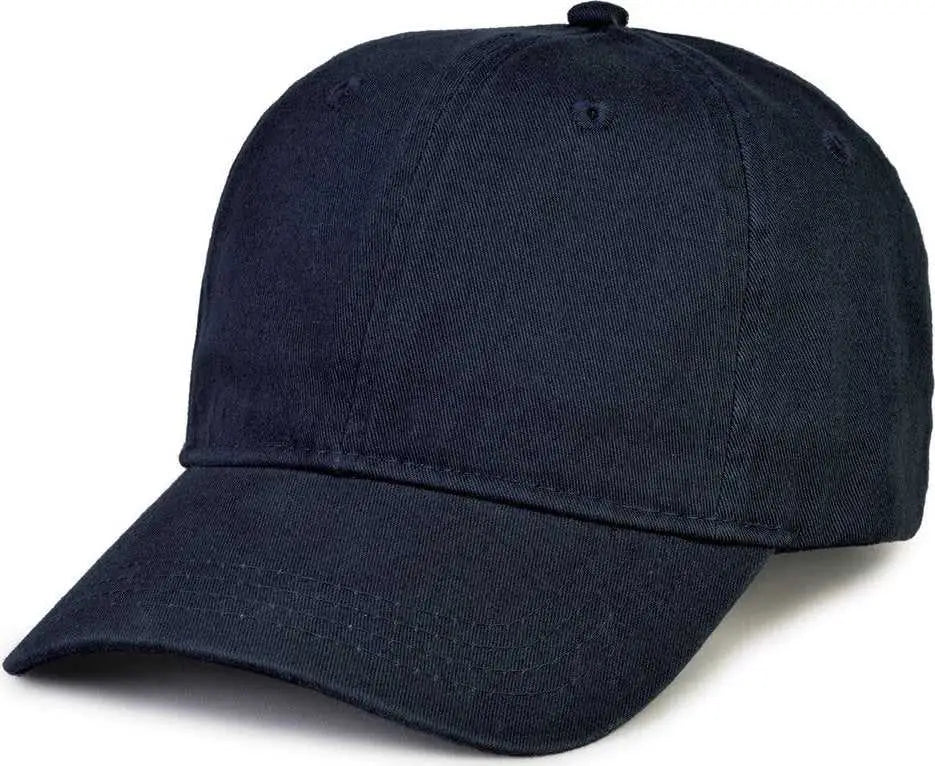 The Game Gb310y Youth Cap Twill - Navy - one Size Fits Most