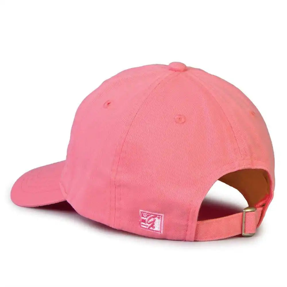 The Game Gb310y Youth Cap Twill Pink / one Size Fits Most