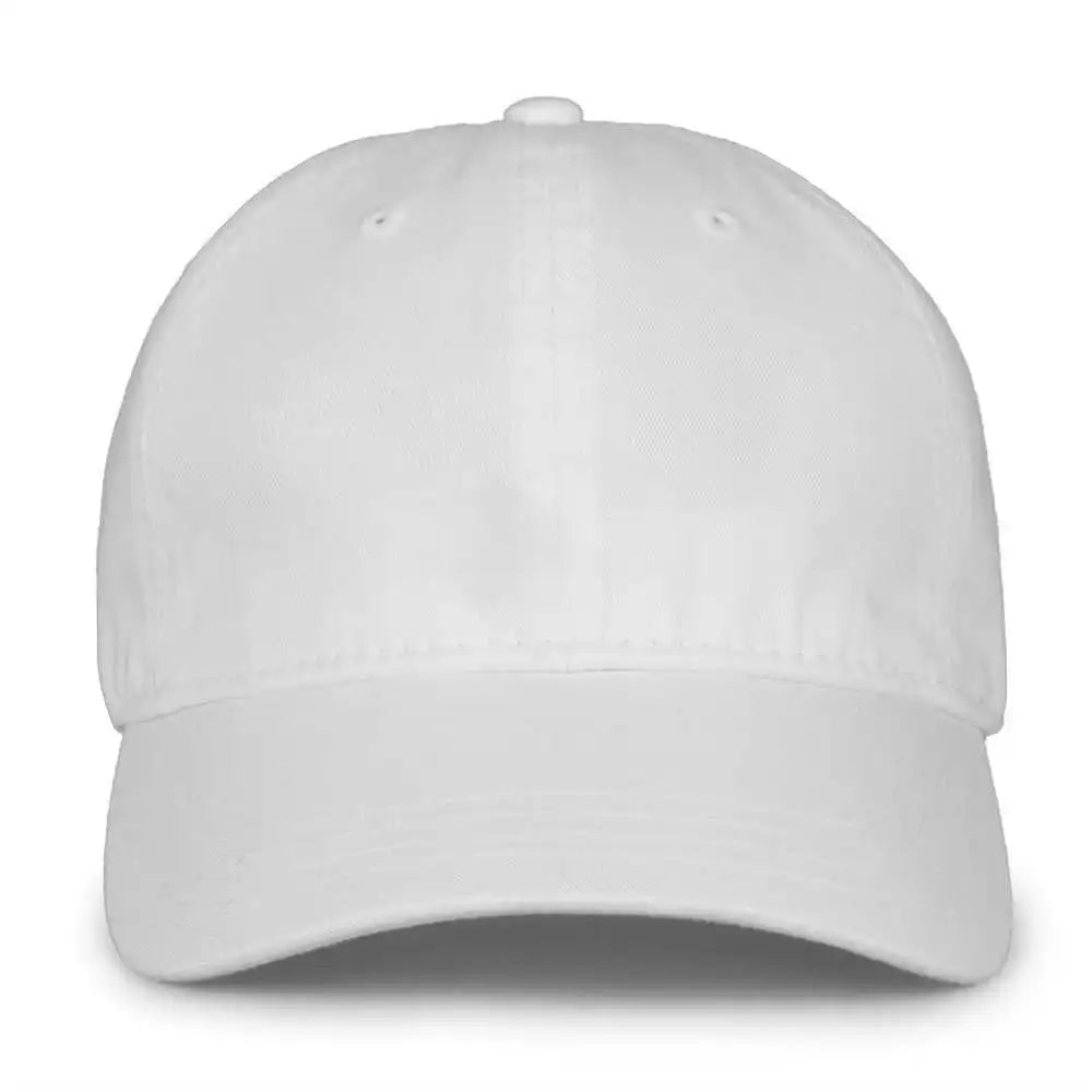 The Game Gb310y Youth Cap Twill White / one Size Fits Most