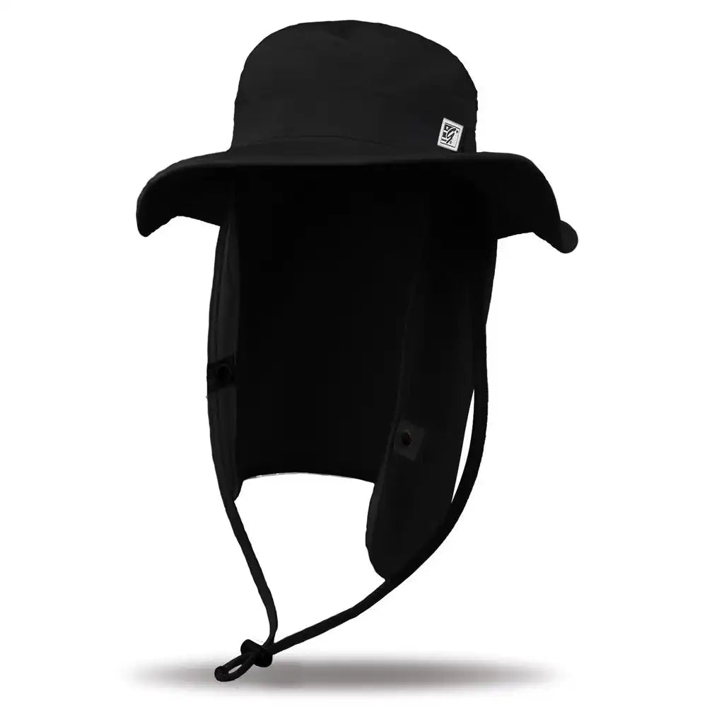 The Game Gb399 Boonie with Neck Flap Black / 6 5/8’’ 7