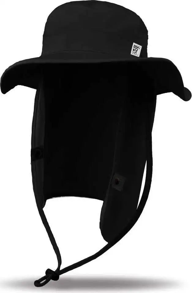The Game Gb399 Boonie with Neck Flap Black / 6 5/8’’ 7
