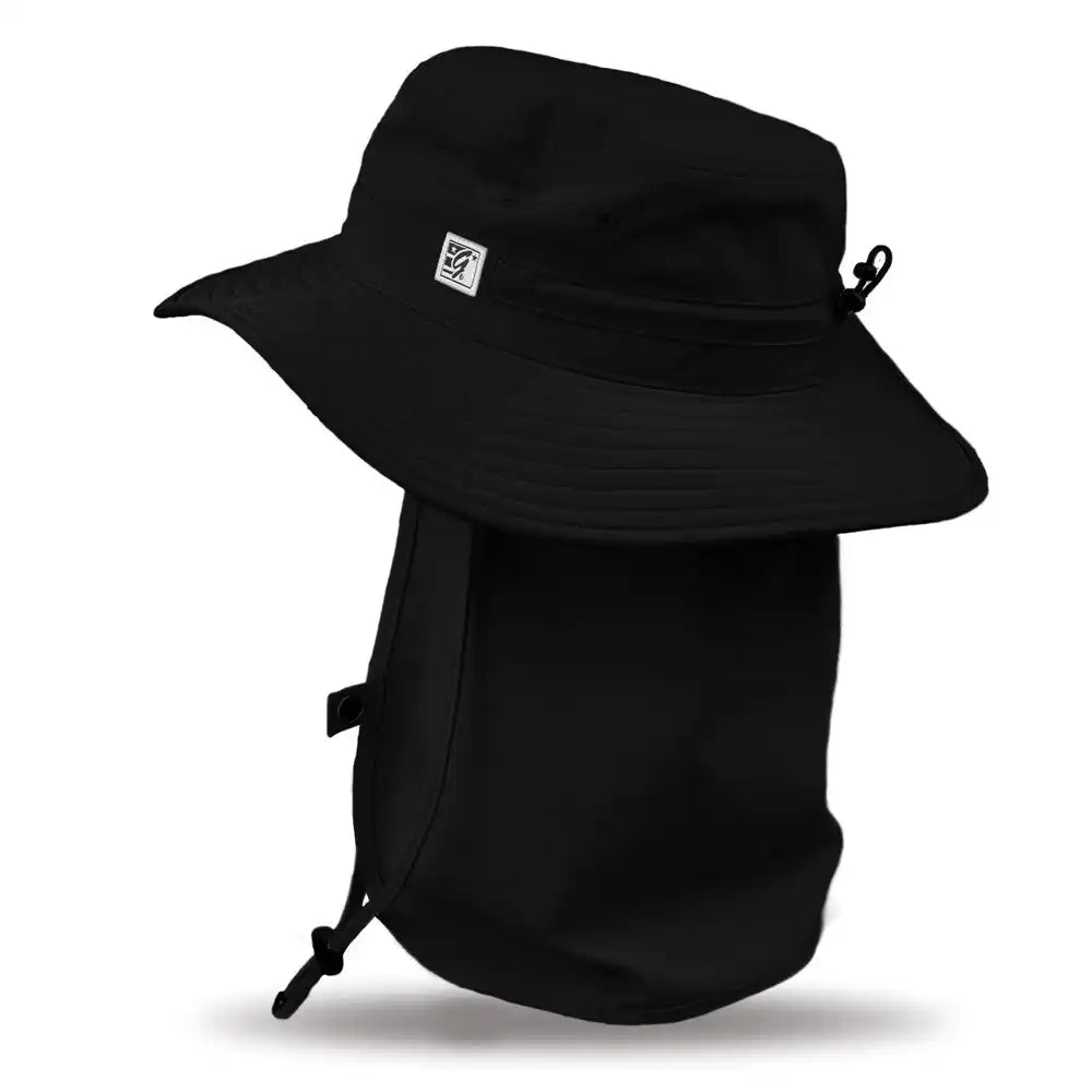 The Game Gb399 Boonie with Neck Flap Black / 6 5/8’’ 7