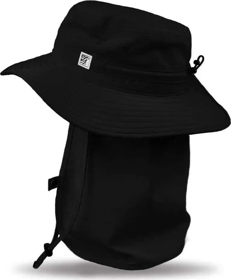 The Game Gb399 Boonie with Neck Flap Black / 6 5/8’’ 7