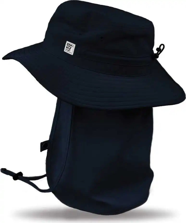 The Game Gb399 Boonie with Neck Flap Navy / 6 5/8’’ 7