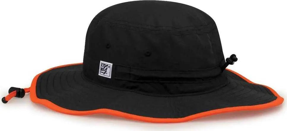 The Game Gb400 Ultralight Boonie - Black Orange