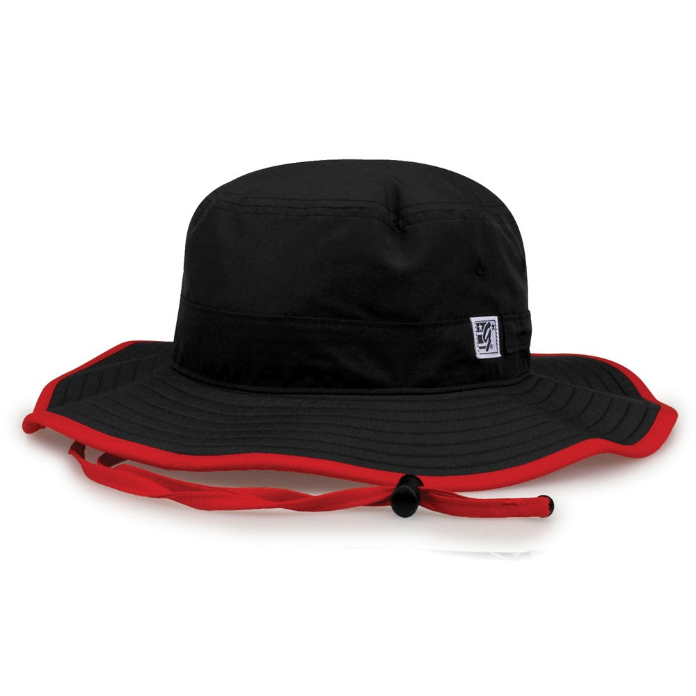 The Game Gb400 Ultralight Boonie - Black Red