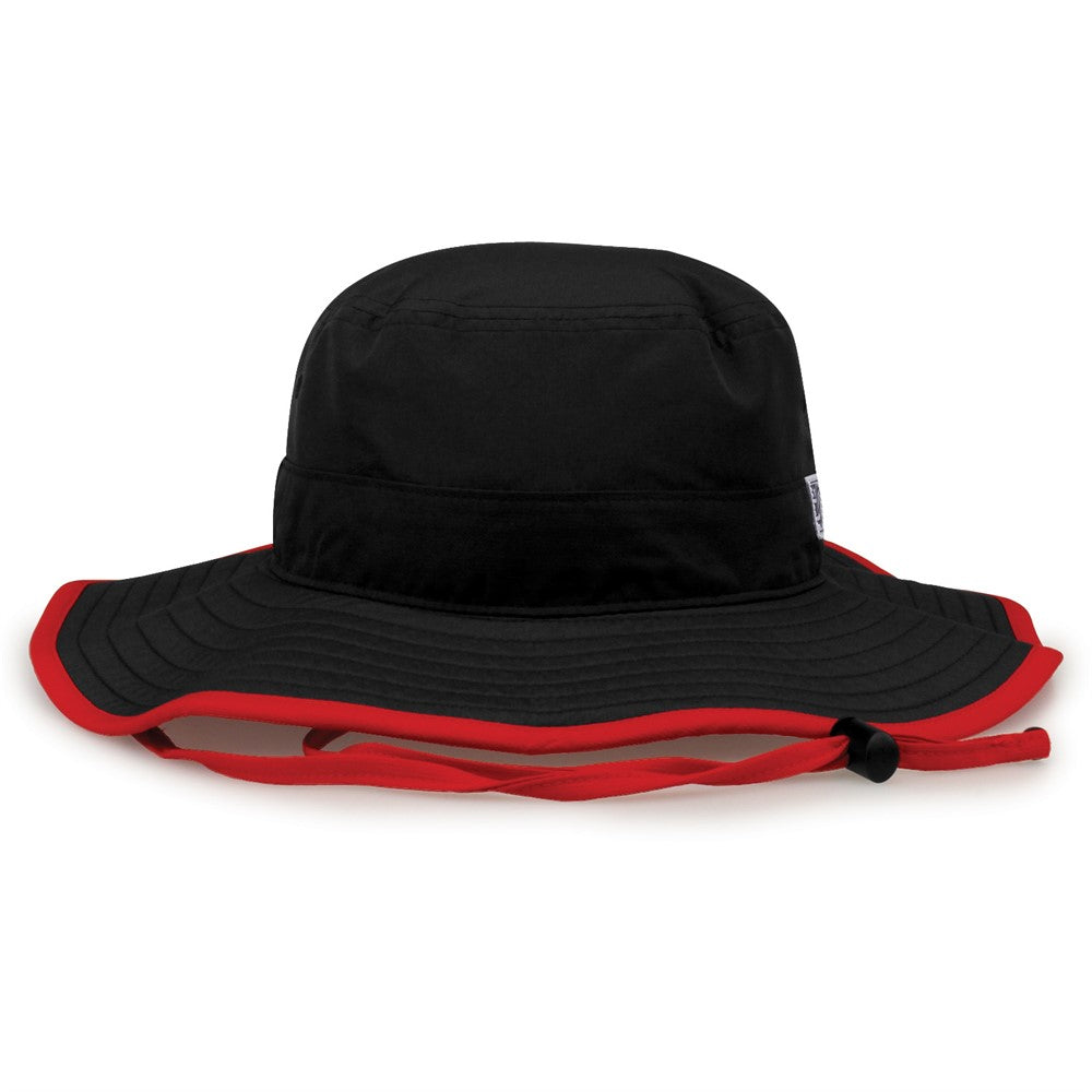 The Game Gb400 Ultralight Boonie - Black Red